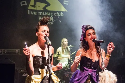 Gribitch in Zolder's - Saturday 9th September 2023 - Gribitch (France) Festive Balkan-punk