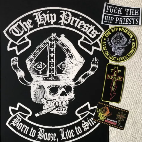1st of May, Monday, THE HIP PRIESTS (deathpunk, Nottingham UK)