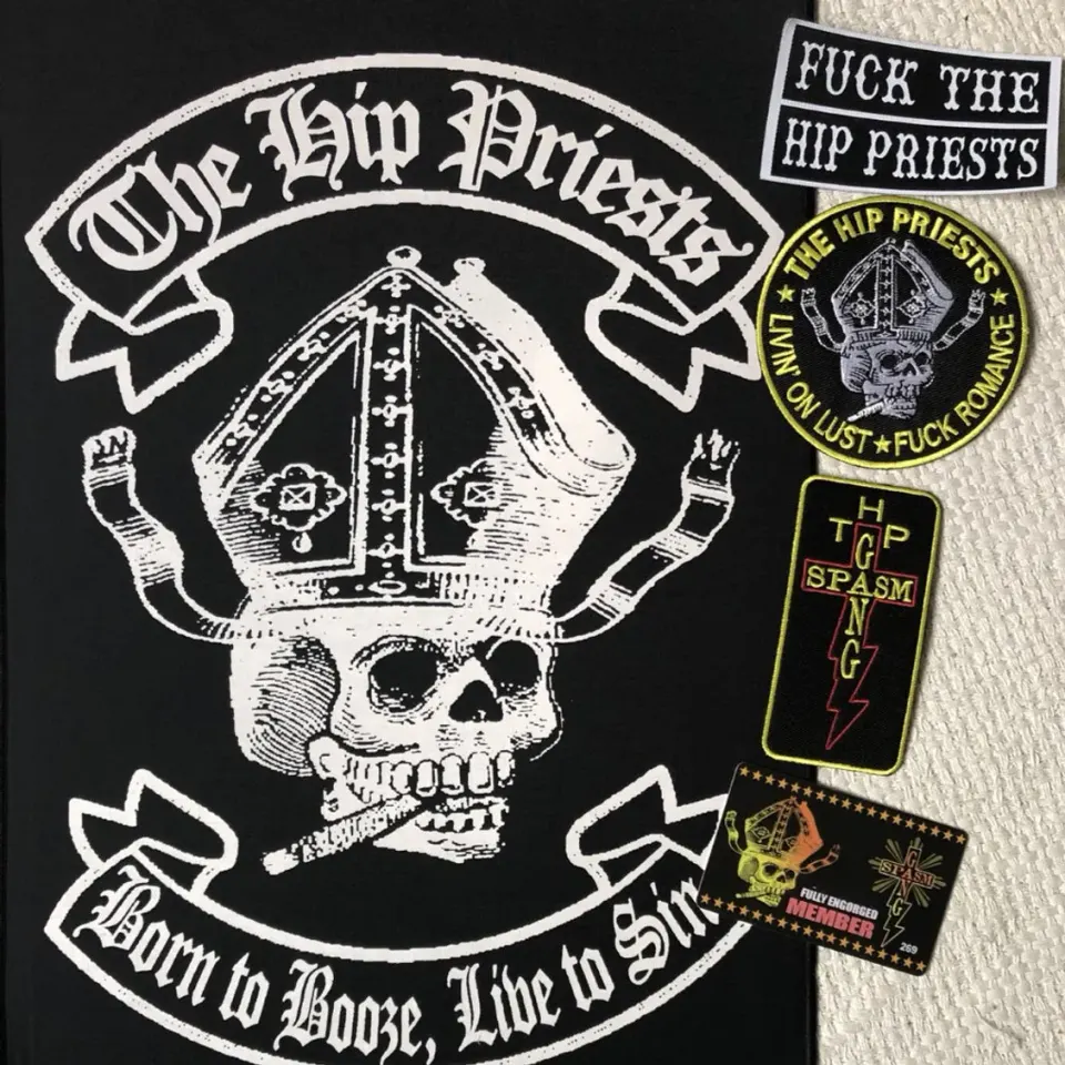 1st of May, Monday, THE HIP PRIESTS (deathpunk, Nottingham UK)
